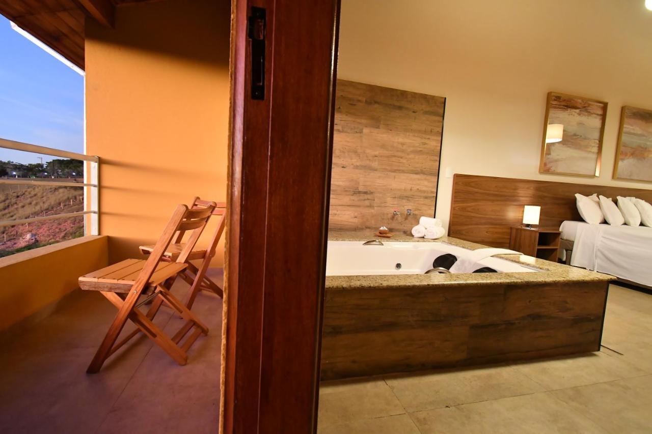 Molise Hotel Fazenda Serra Negra  Eksteriør bilde