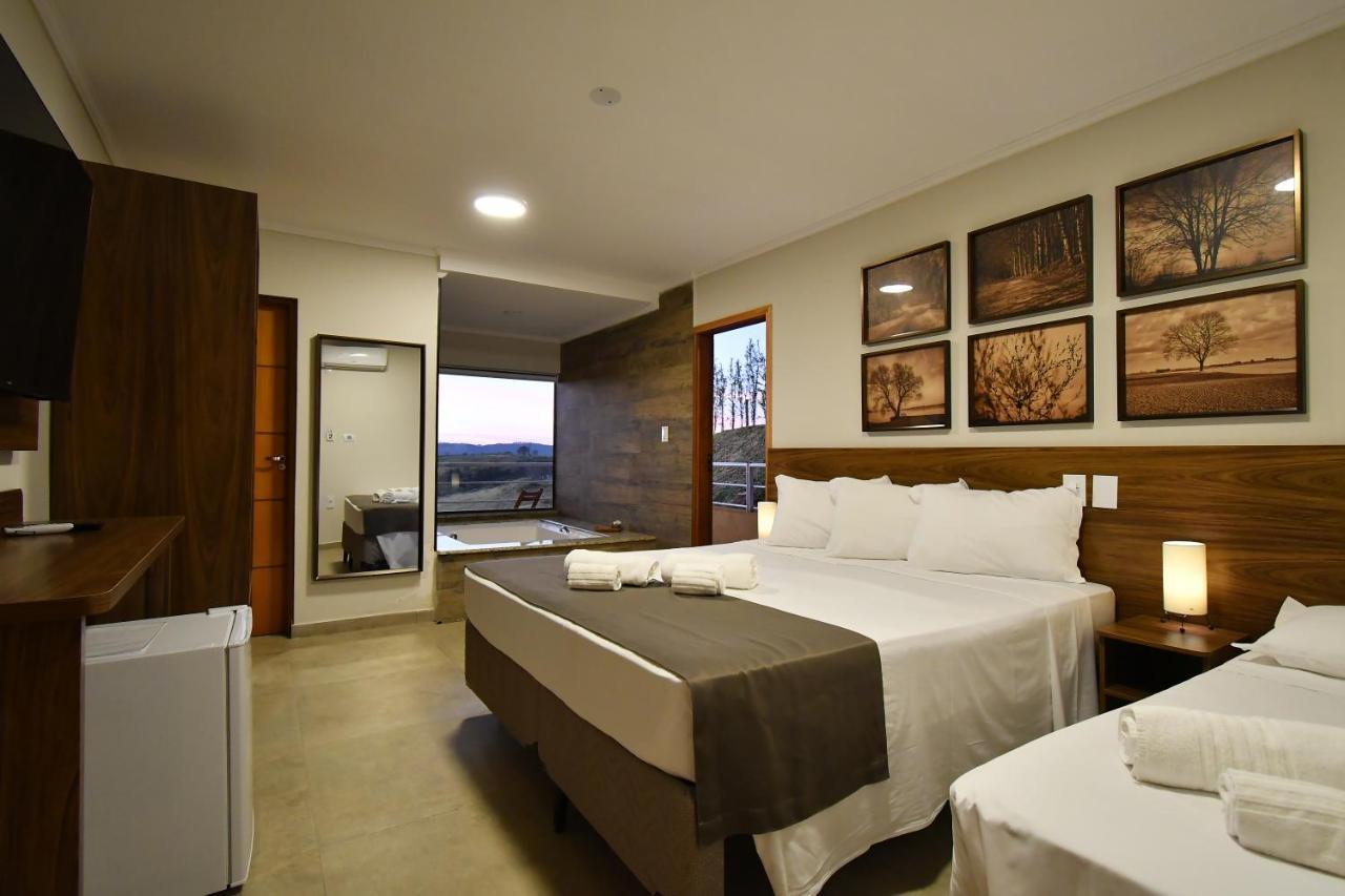 Molise Hotel Fazenda Serra Negra  Eksteriør bilde
