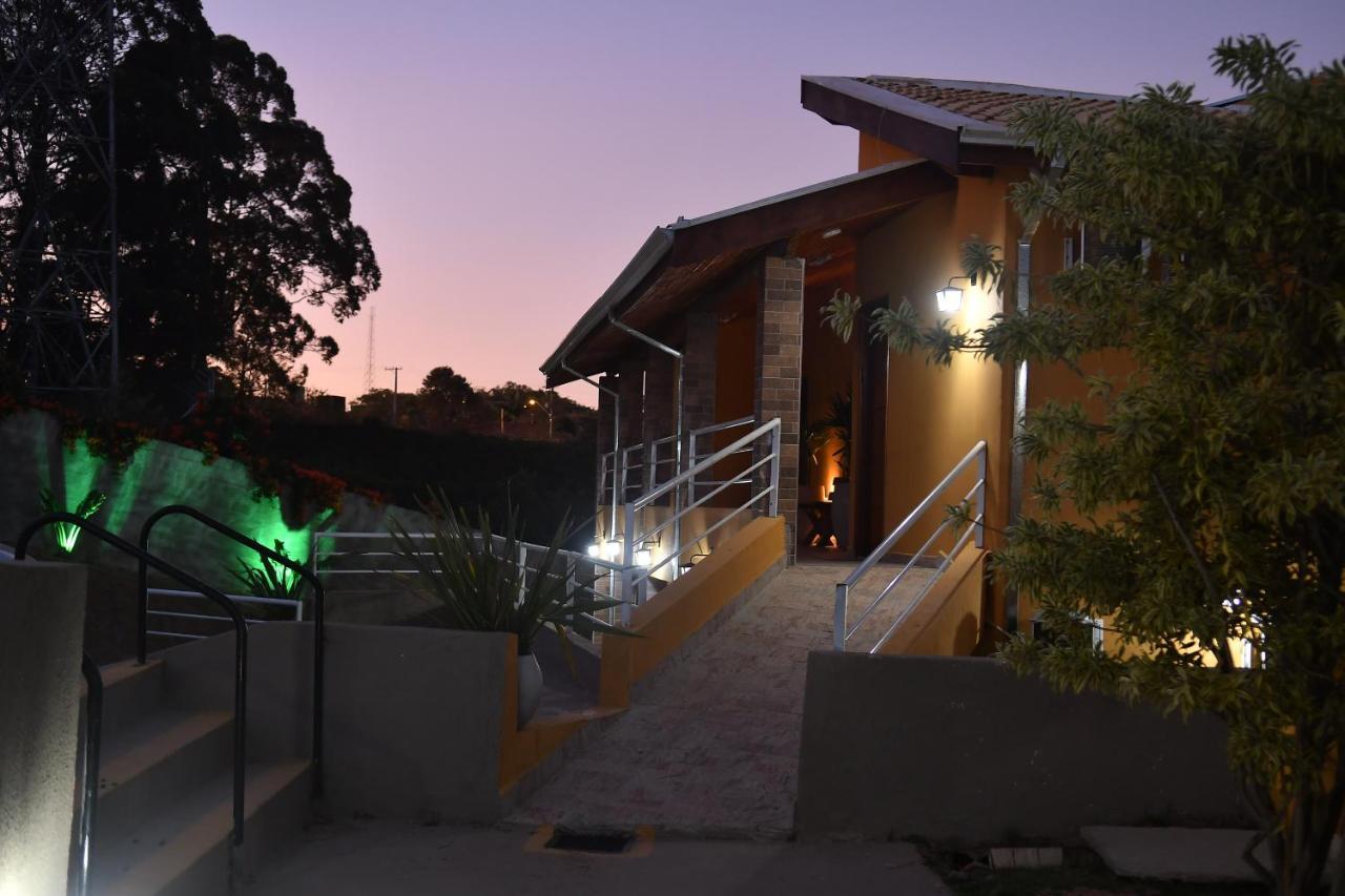 Molise Hotel Fazenda Serra Negra  Eksteriør bilde